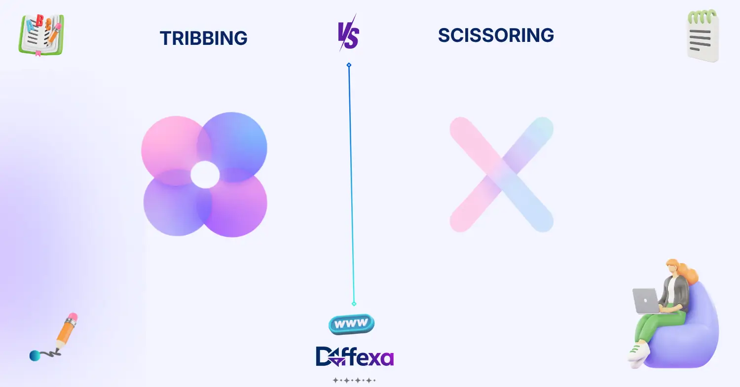 difference between tribbing and scissoring