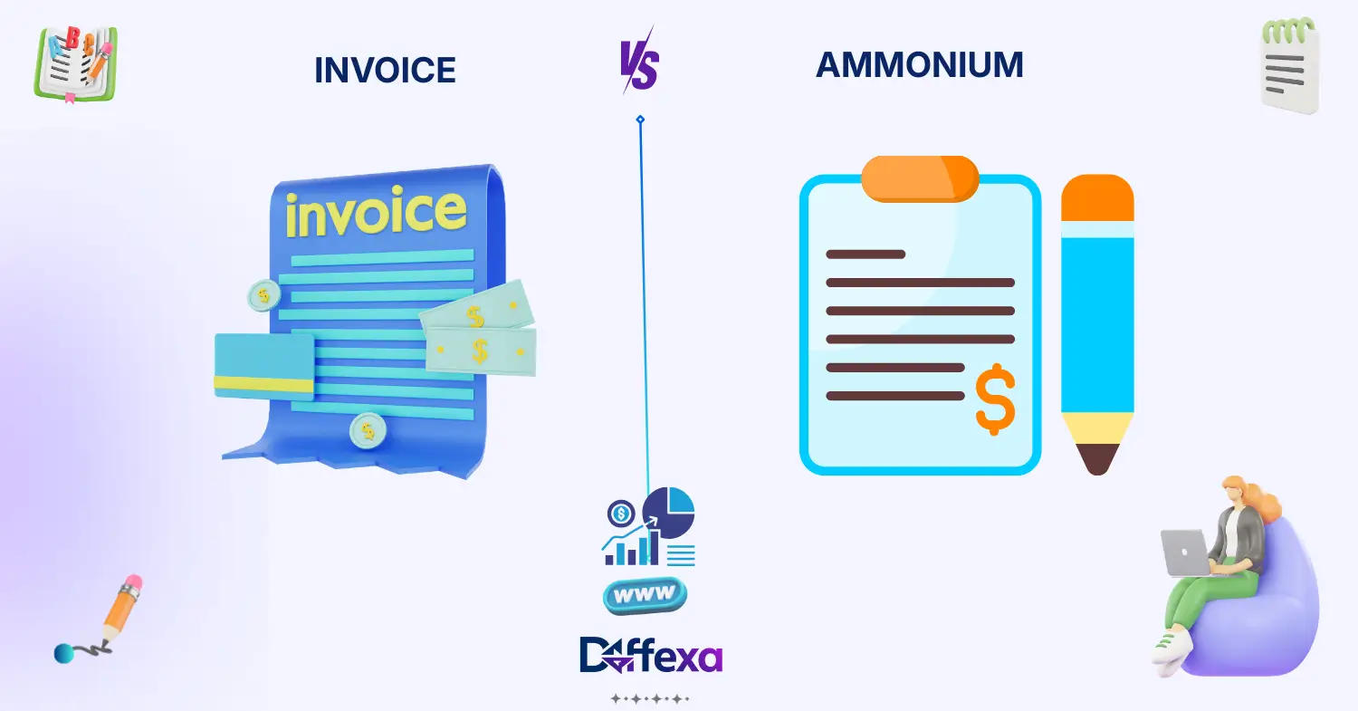 difference between invoice and quote