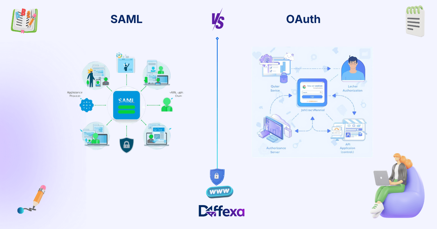 difference between SAML and OAuth