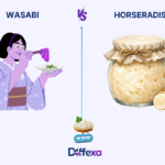 difference between wasabi and horseradish
