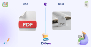 difference between pdf and epub
